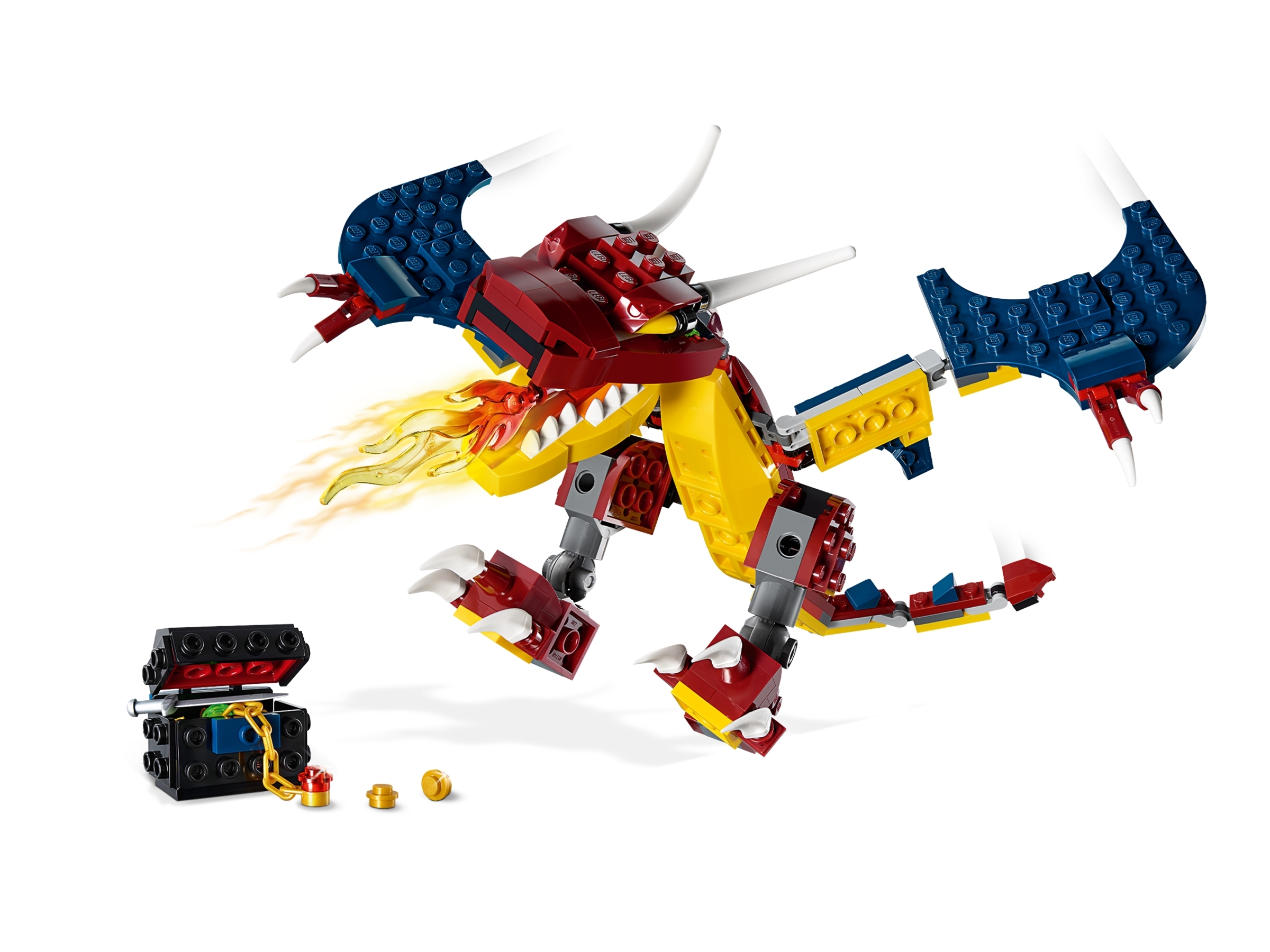 LEGO Fire Dragon LEGO Creator 31102 for sale online