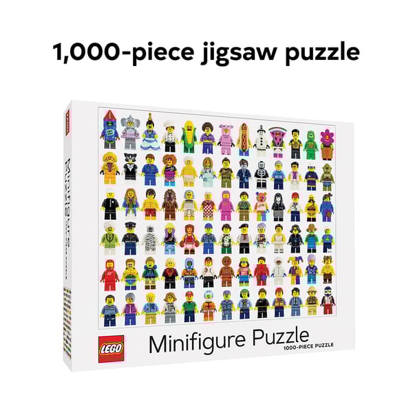 Minifigure 1,000-Piece Puzzle - Image 4