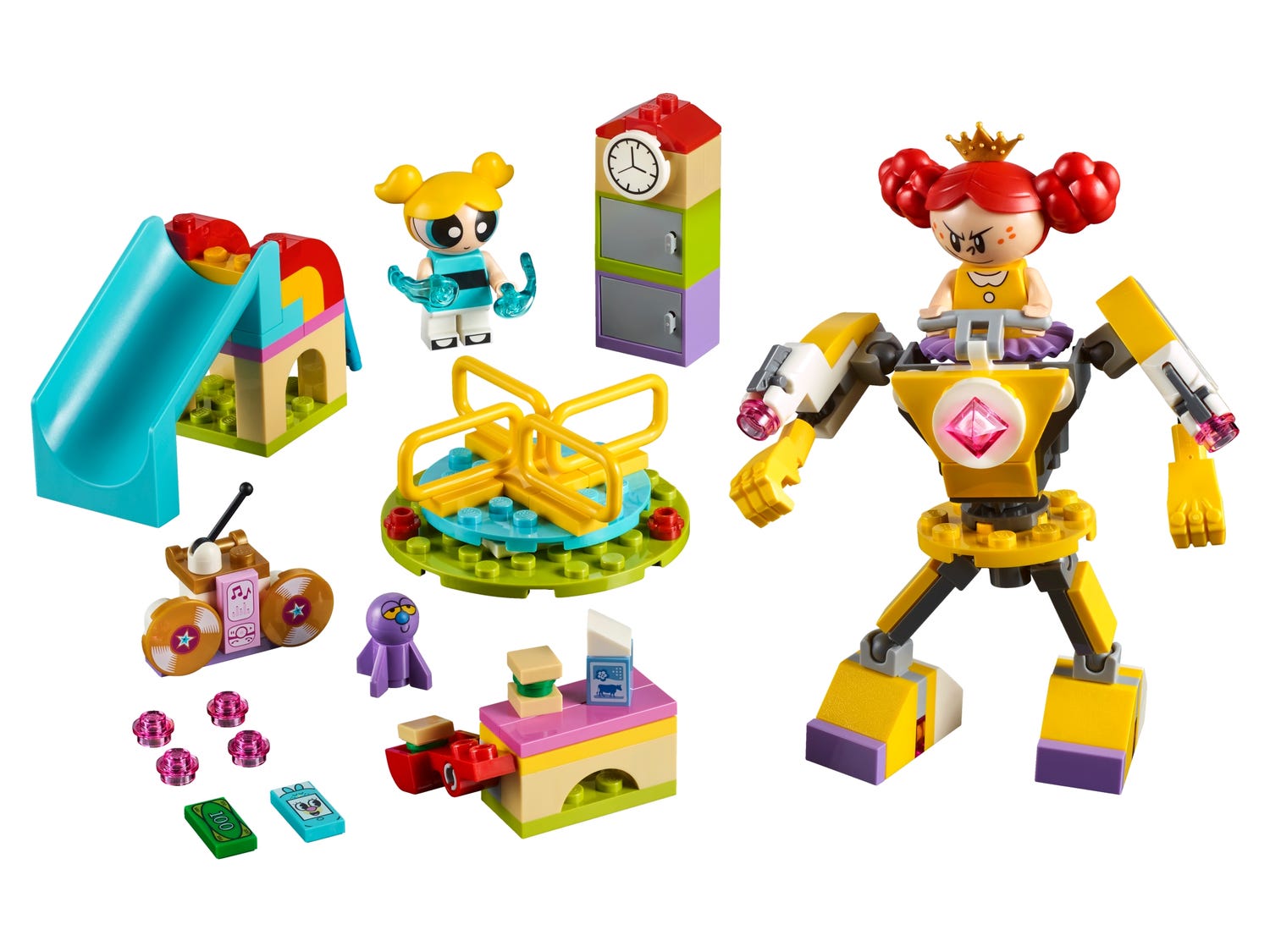 Bubbles' Playground Showdown 41287 Powerpuff Girls™ Buy online at the Official LEGO® Shop NZ