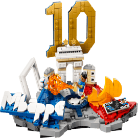 Kylian Mbappé - fodboldhøjdepunkter - 43013 - LEGO® Editions