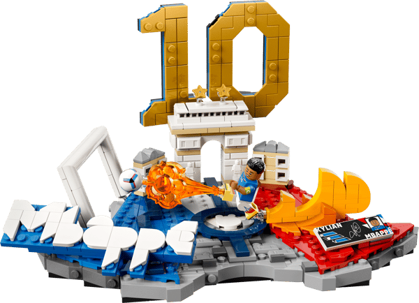 LEGO 43013 Kylian Mbappé – Best of