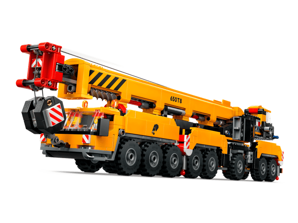 Yellow Mobile Construction Crane - Image 5