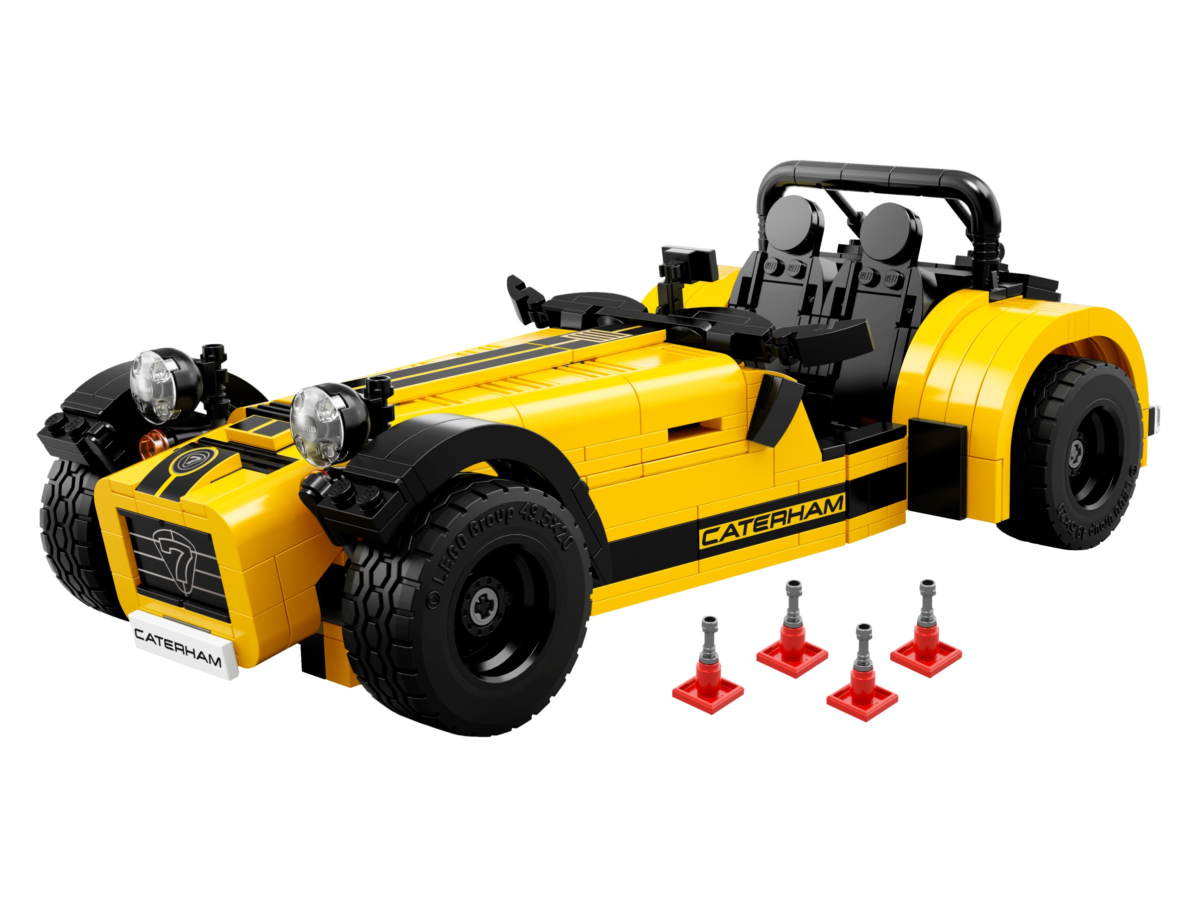 Caterham Seven 620R 21307 | Ideas | Buy online at the Official LEGO® Shop US