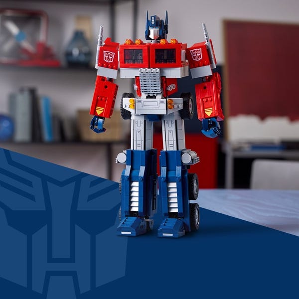 Optimus Prime 10302 | Lego® Icons | Buy Online At The Official Lego® Shop Us