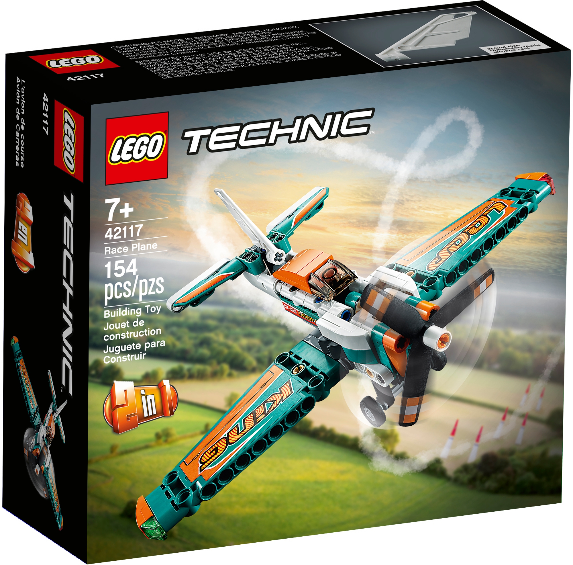 Delvis George Hanbury brud Race Plane 42117 | Technic™ | Buy online at the Official LEGO® Shop US