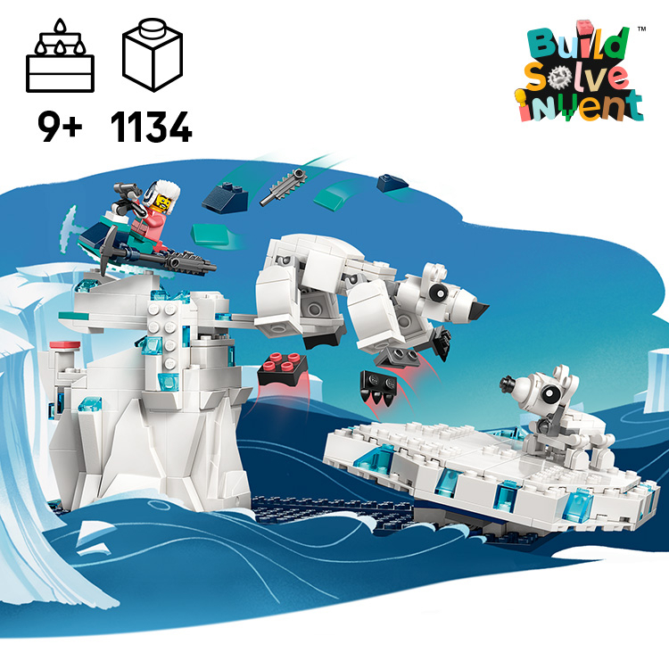 Arctic Animals Science Kit 45203 | LEGO® Education | Buy online at