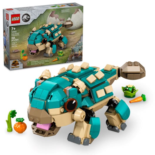LEGO 76962 - Baby Bumpy: Ankylosaurus