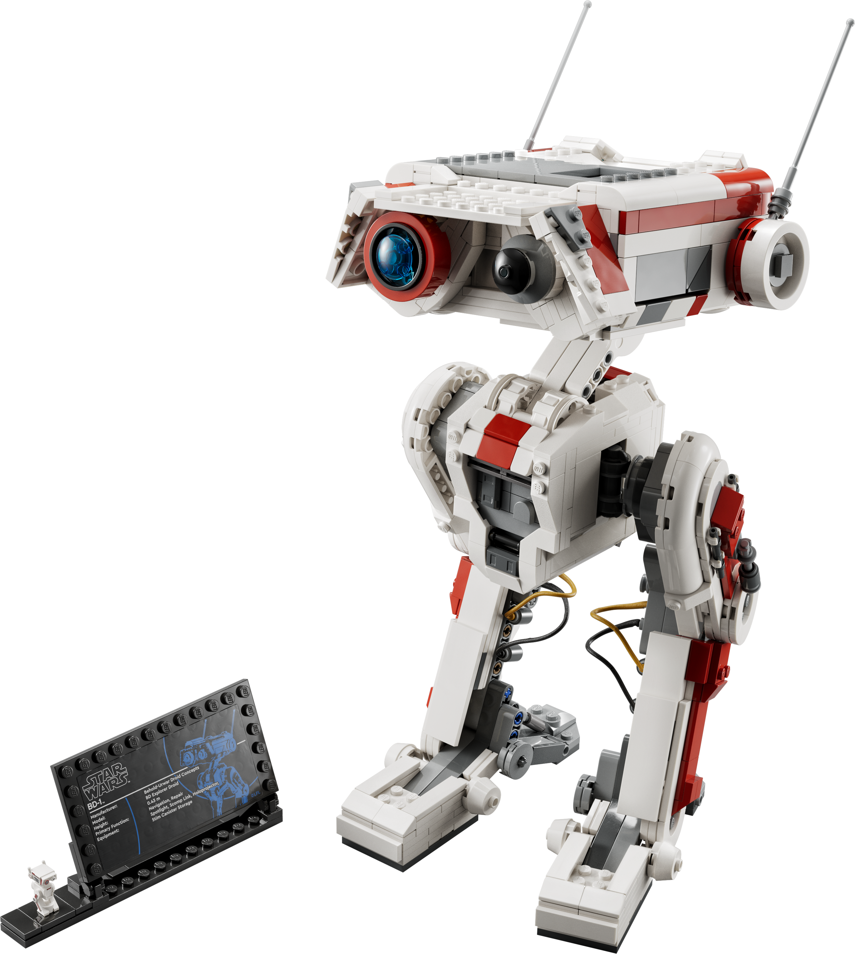 ejer Gør det godt Panter BD-1™ 75335 | Star Wars™ | Buy online at the Official LEGO® Shop US