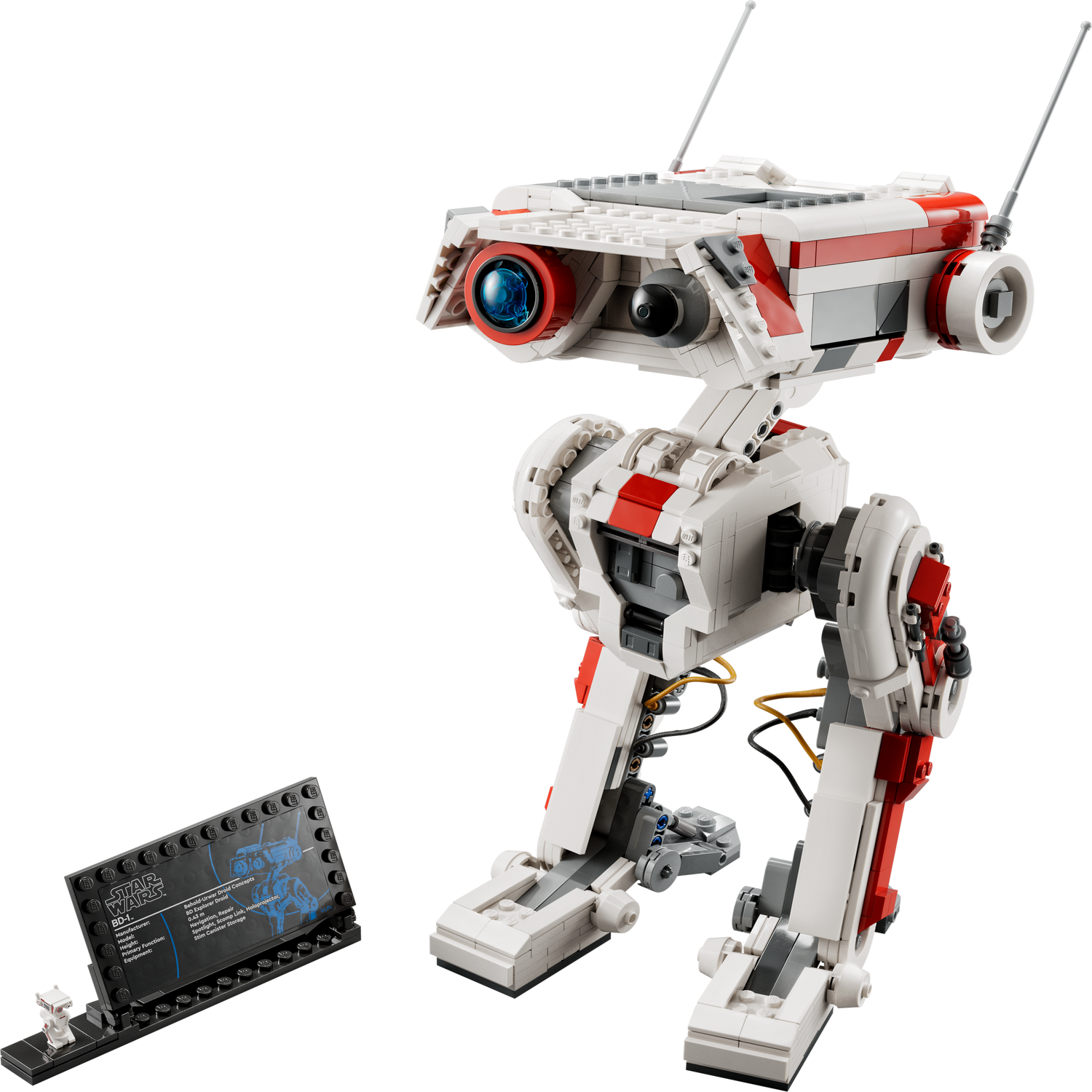 conectar Decremento Semejanza BD-1™ 75335 | Star Wars™ | Buy online at the Official LEGO® Shop US