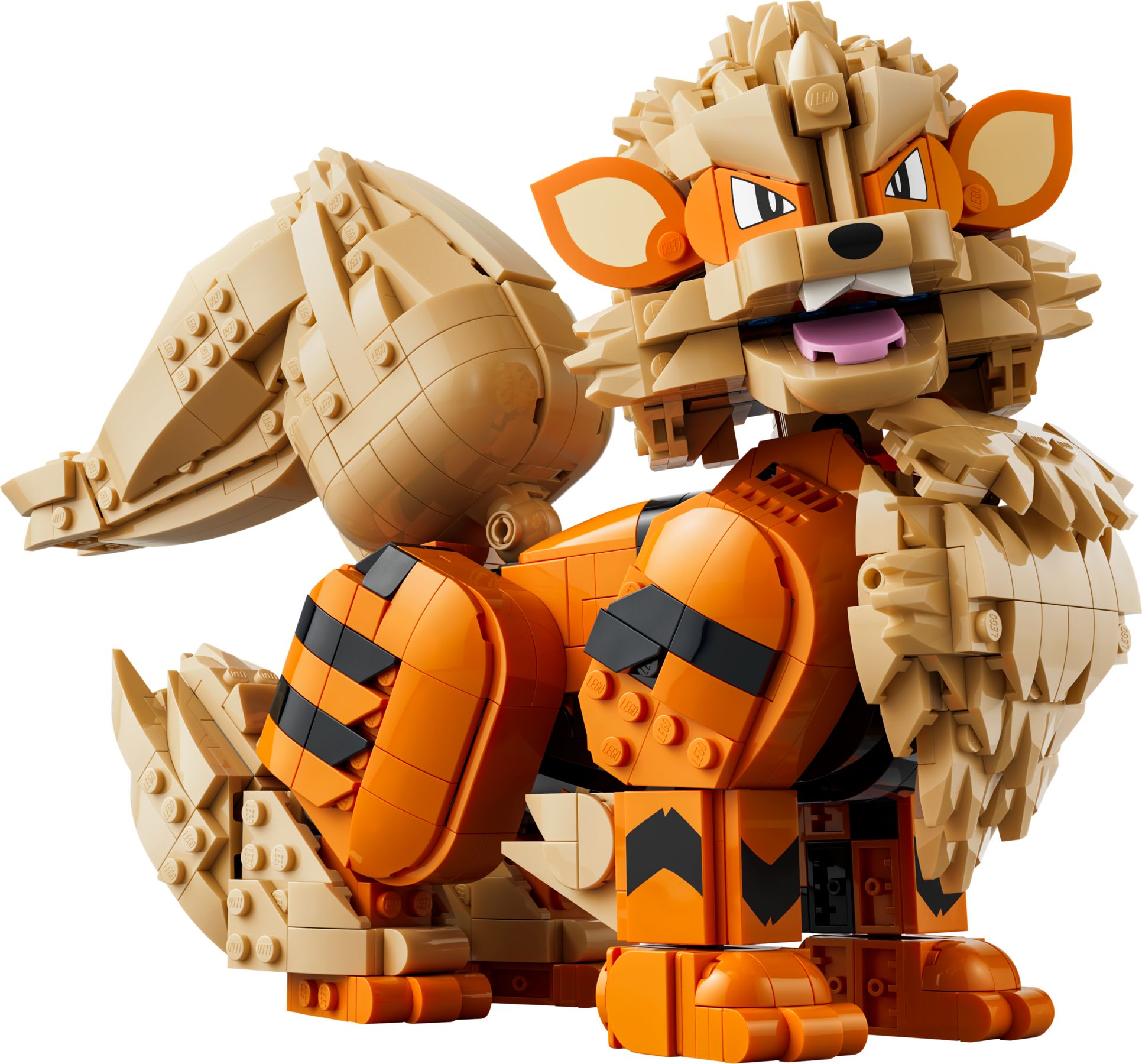 LEGO Pokémon 72160 Arcanin Set Collector pour Adulte Idée Cadeau Gaming - vue 2