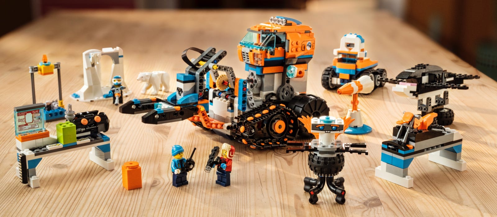dit LEGO® City fartøj levende med LEGO BOOST! | Officiel LEGO® Shop DK