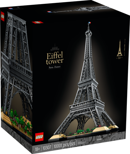 LEGO 10307 - Eiffeltårnet
