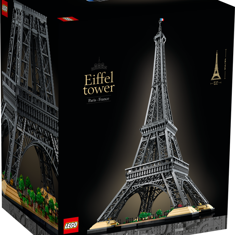 Eiffel tower 10307 LEGO® Icons Buy online at the Official LEGO