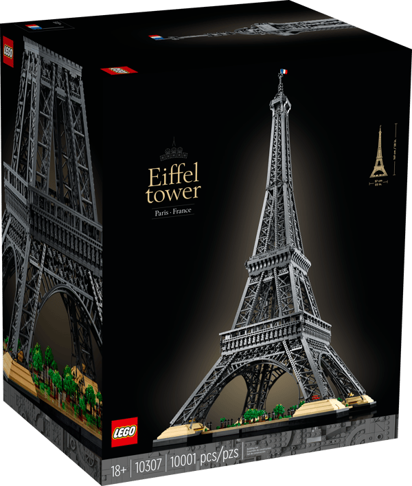 LEGO 10307 La tour Eiffel — visuel 2 sur 8