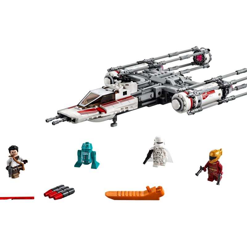 Price Lego Ucs Ywing Y-wing Starfighter Minifig Scale — BrickVault