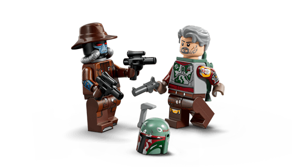 LEGO 75437 Le speeder de Cobb Vanth — visuel 3 sur 8