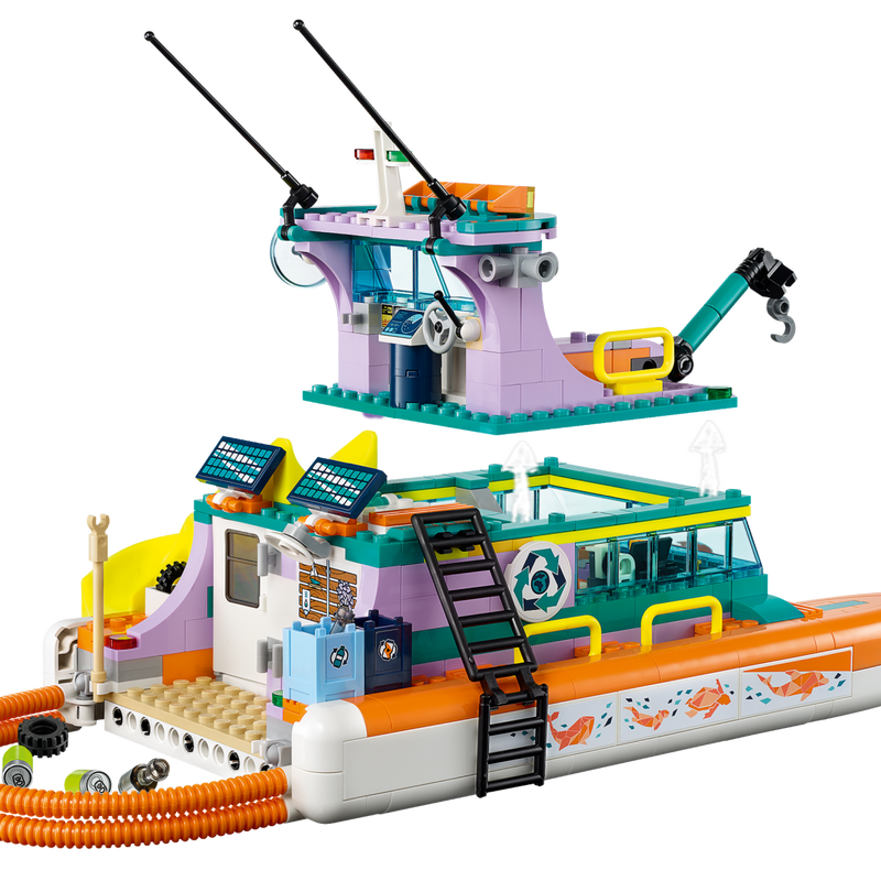 Sea Rescue Boat 41734 Friends Buy online at the Official LEGO