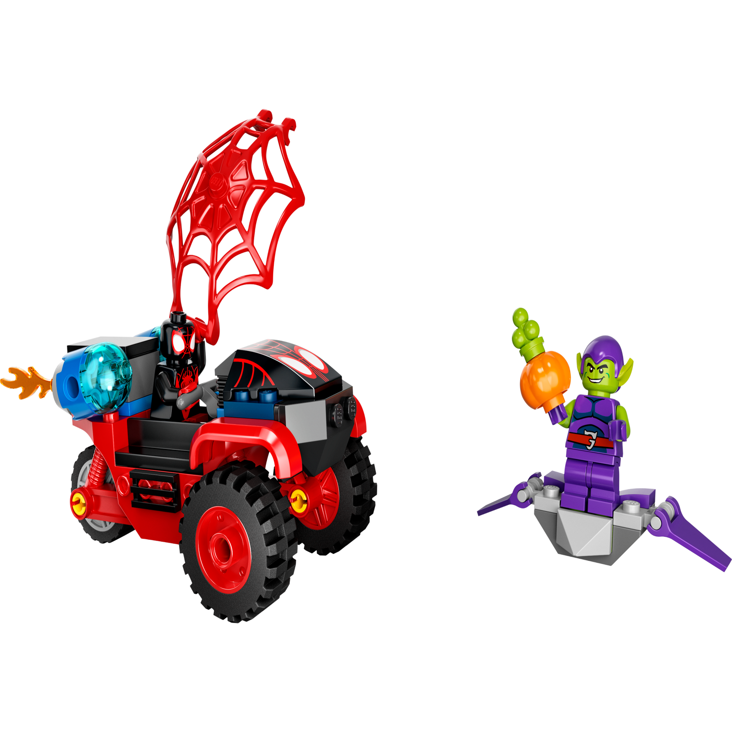 LEGO® – Miles Morales: Spider-Mans tech driewieler – 10781