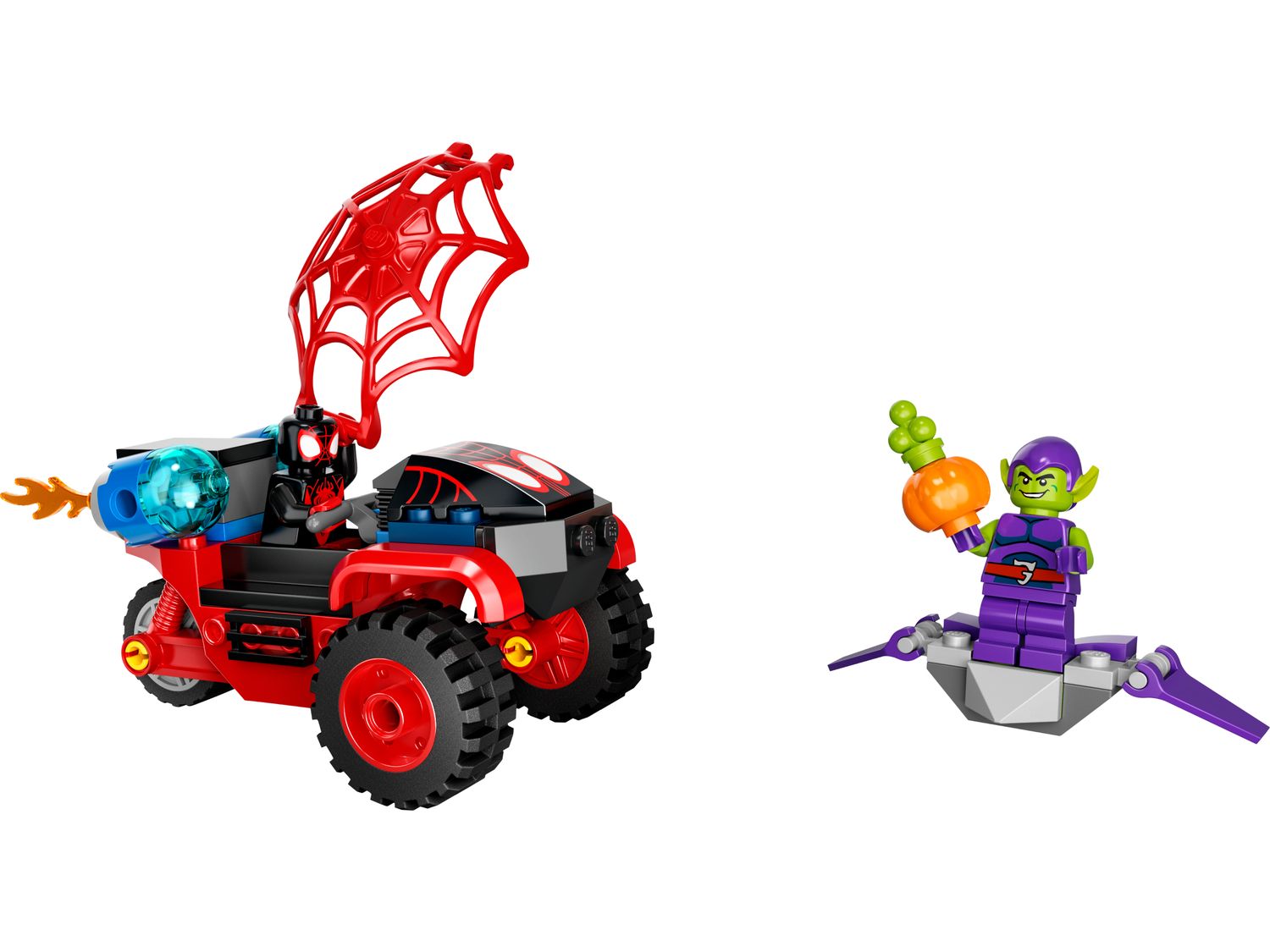 Miles Morales: Spider-Man’s Techno Trike