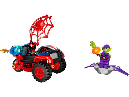 LEGO 10781 - Miles Morales: Spider-Mans tekno-trike