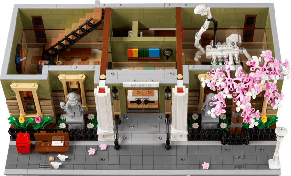 LEGO 10326 Le Muséum d’Histoire naturelle — visuel 3 sur 8