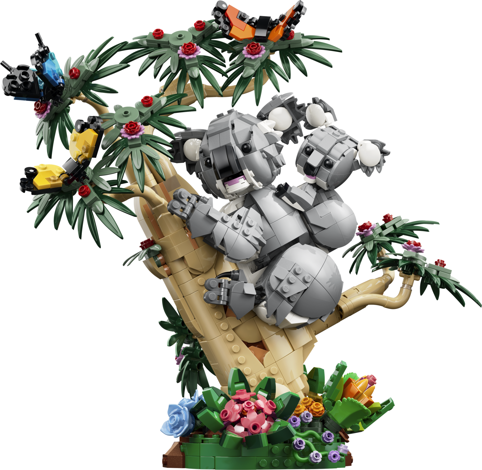 Wild Animals: Family of Koalas 31388 | Creator 3-in-1 | Buy online