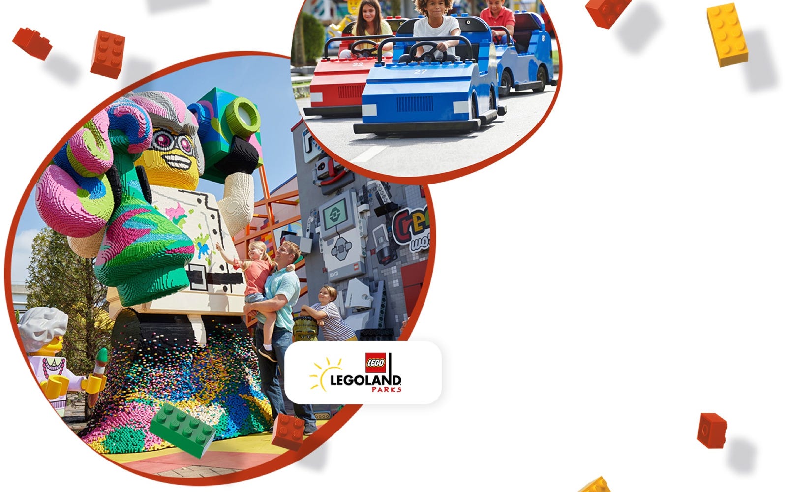 LEGO® 2X2 STORAGE BRICK BLUE -Engravable – LEGOLAND® California Resort  Online Shop