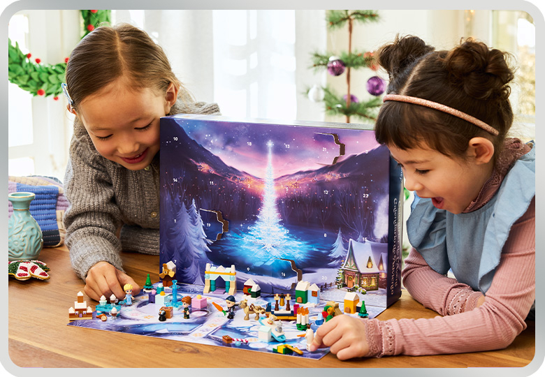お初です様☆確認用 LEGO® ǀ Disney Frozen Advent Calendar 2025 43273 | Disney™ | Buy