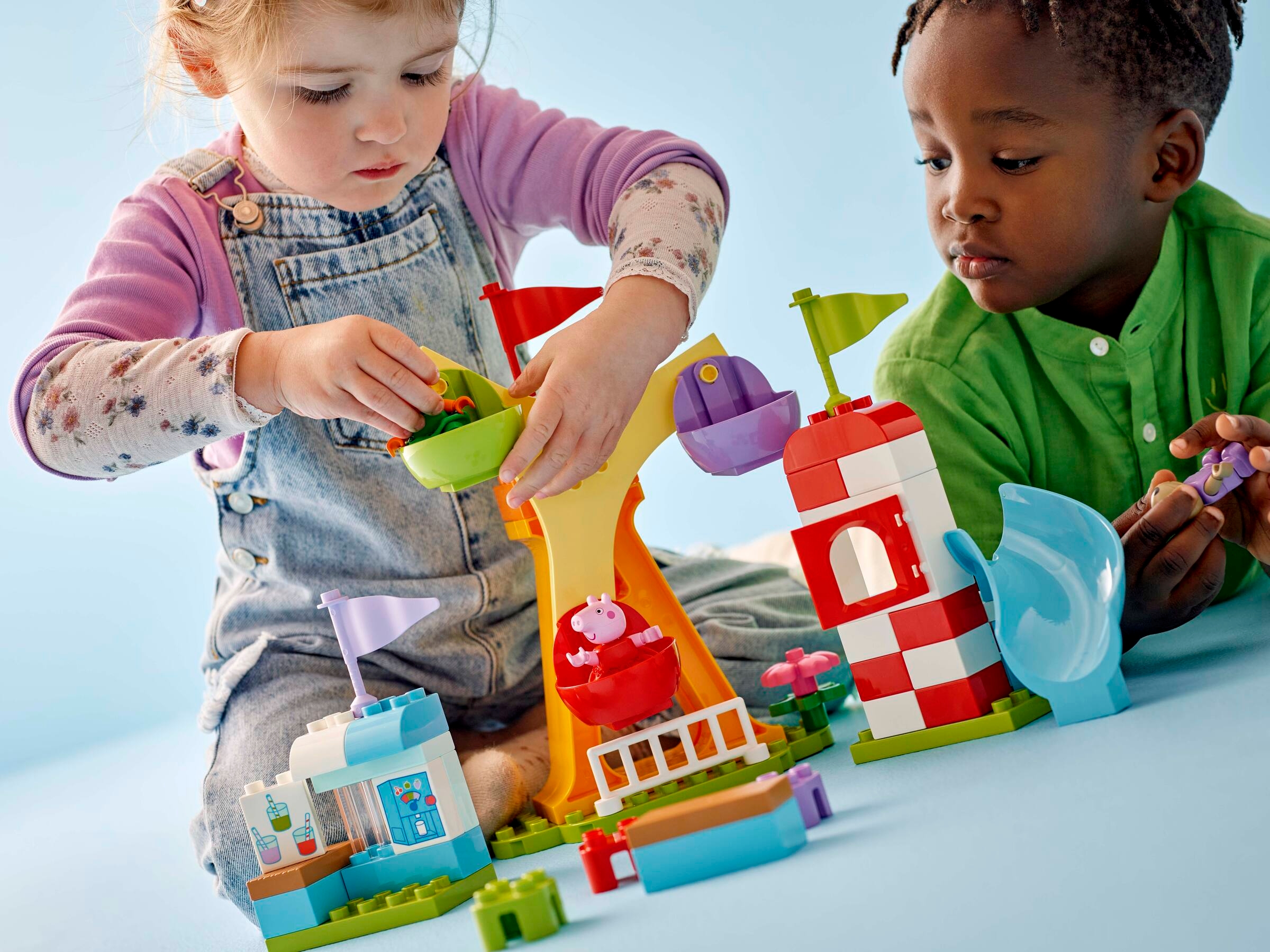 ペッパピッグ たのしいカーニバル 10453 | レゴ®デュプロ