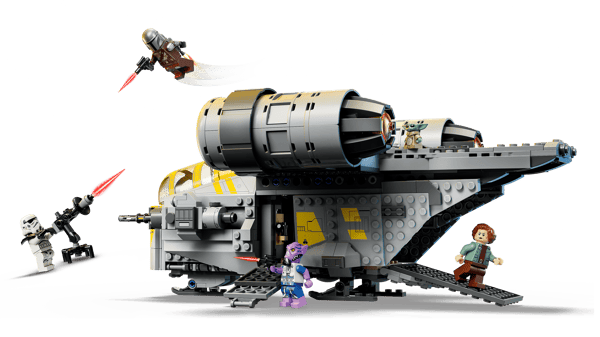 LEGO 75447 Le Razor Crest™ — visuel 3 sur 8