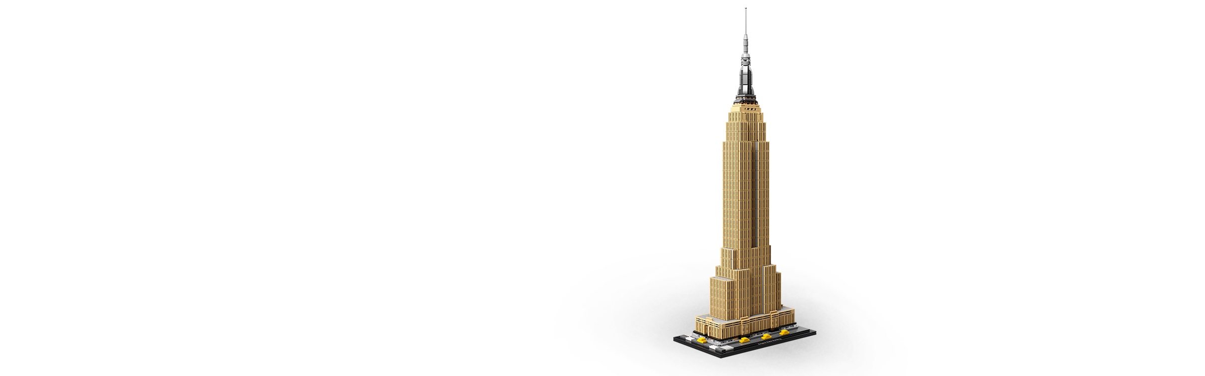 21046 Architecture Empire State Building // New York NEU & OVP Lego