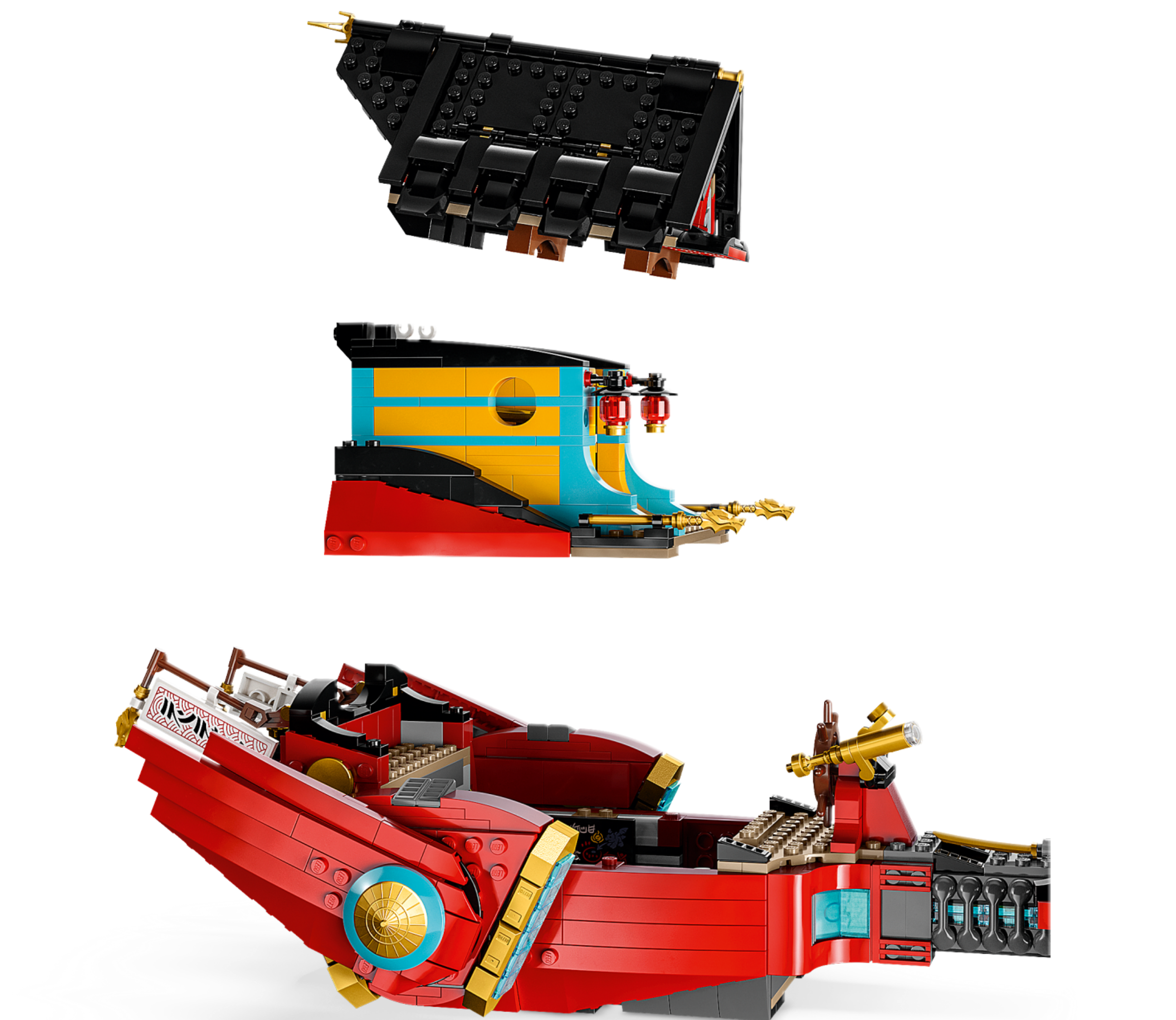 LEGO 71797 Ninjago Dragons Rising Destiny's Bounty - Race Against