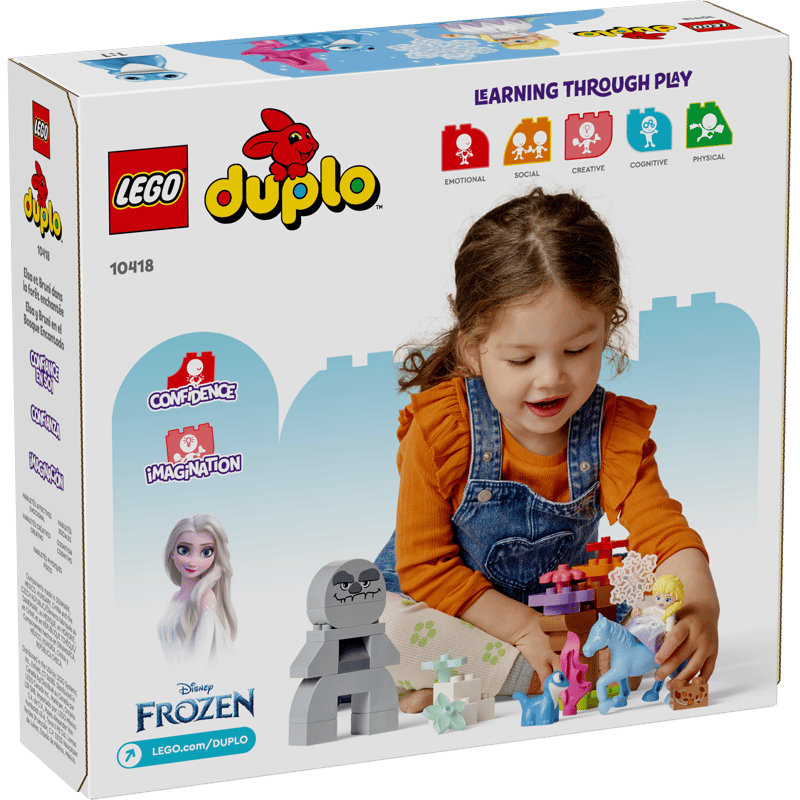 Elsa & Bruni in the Enchanted Forest 10418 | DUPLO® | Buy online at the ...