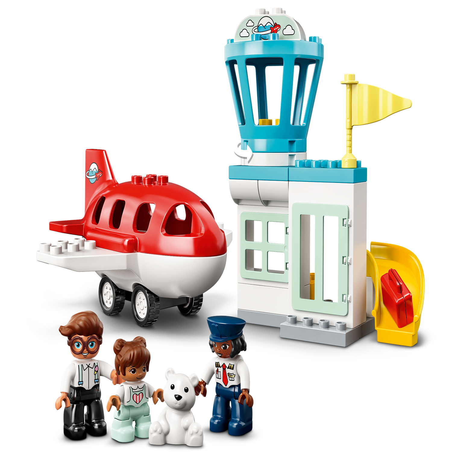 Airplane & Airport 10961 | DUPLO® Buy online at the Official LEGO® Shop US