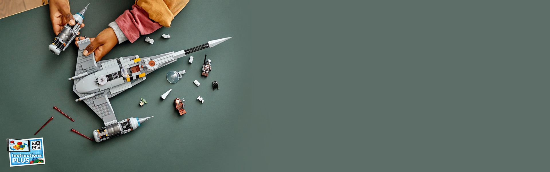 The Mandalorian S N 1 Starfighter Star Wars Object Promise