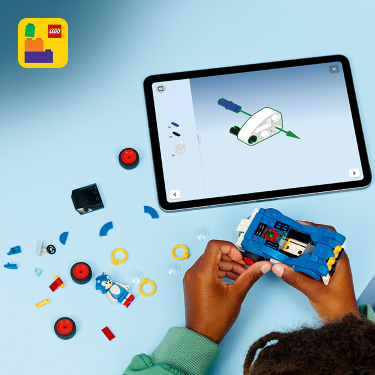 ソニック：スピードスター・ライトニング 77117 | LEGO® Sonic the