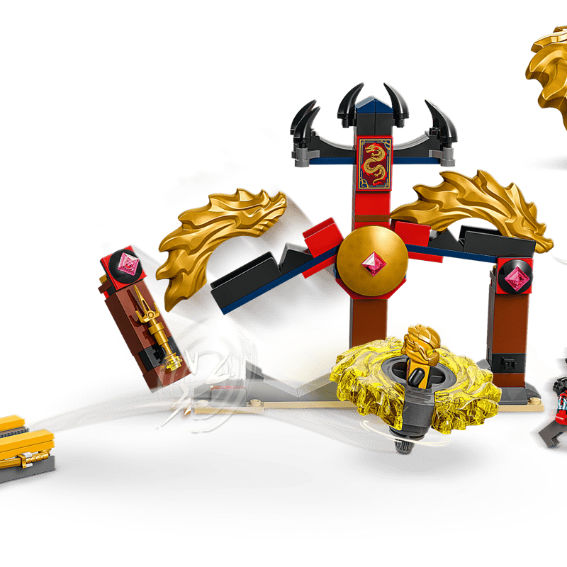 Dragon Spinjitzu Battle Pack 71826 | NINJAGO® | Buy online at the Dragon Spinjitzu Battle Pack 71826 | NINJAGO® | Buy online at the