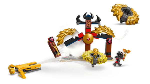 LEGO 71826 Pack de combat Spinjitzu du dragon — visuel 5 sur 8