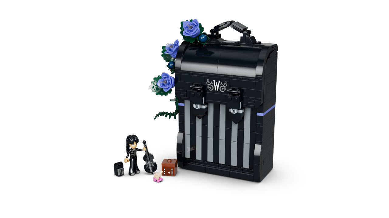 Wednesday Backpack 76787 | LEGO® Wednesday | Buy online at the