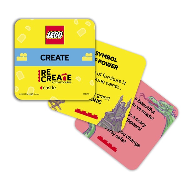 LEGO 5010358 Cartes d’activités récréatives : Château — visuel 3 sur 7