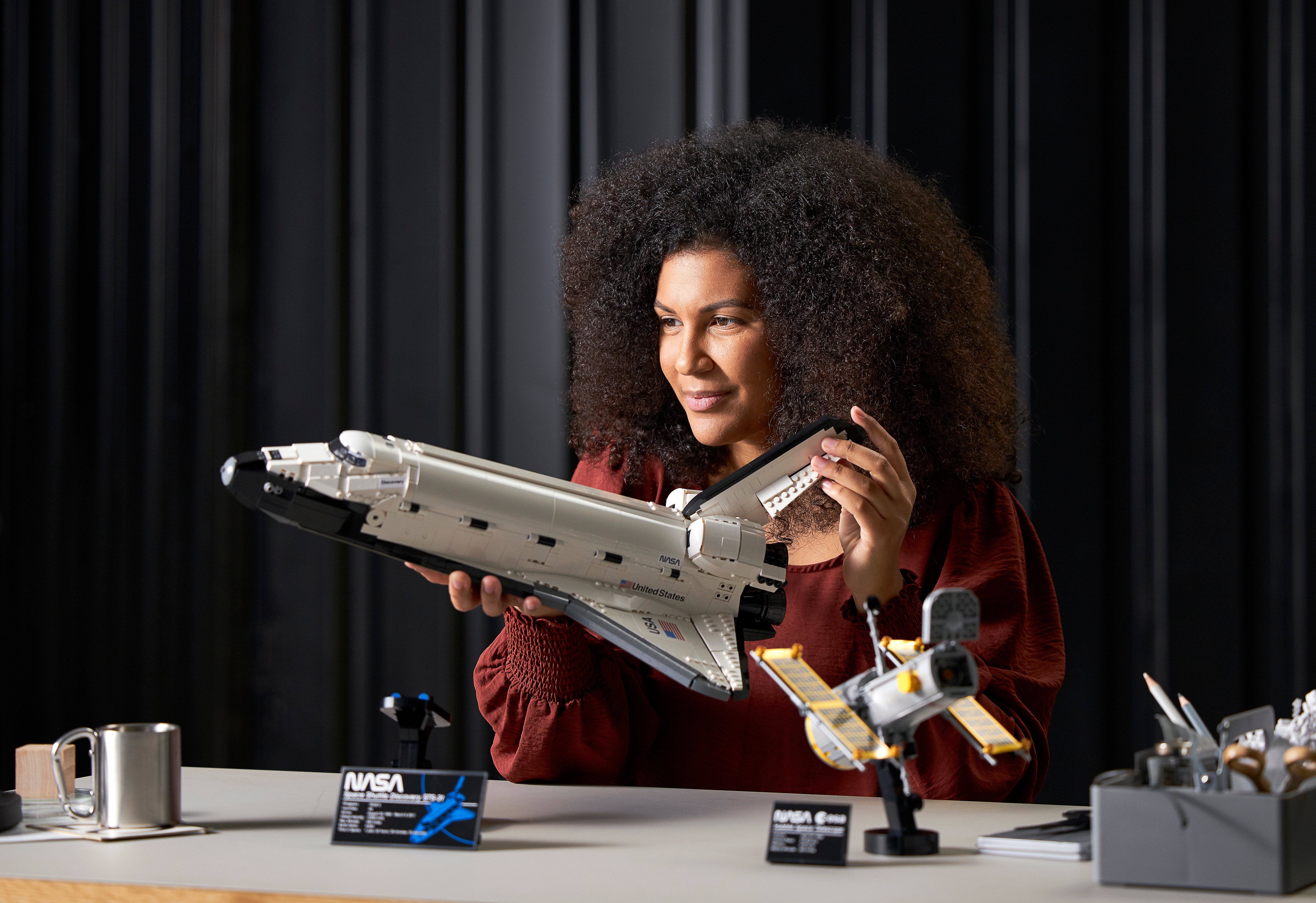 レゴ®NASA スペースシャトル ディスカバリー号に癒される理由 |レゴ