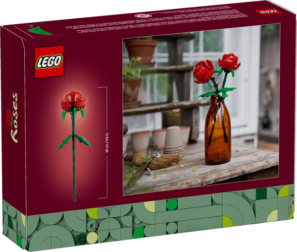 LEGO 40460 Les roses — visuel 5 sur 5