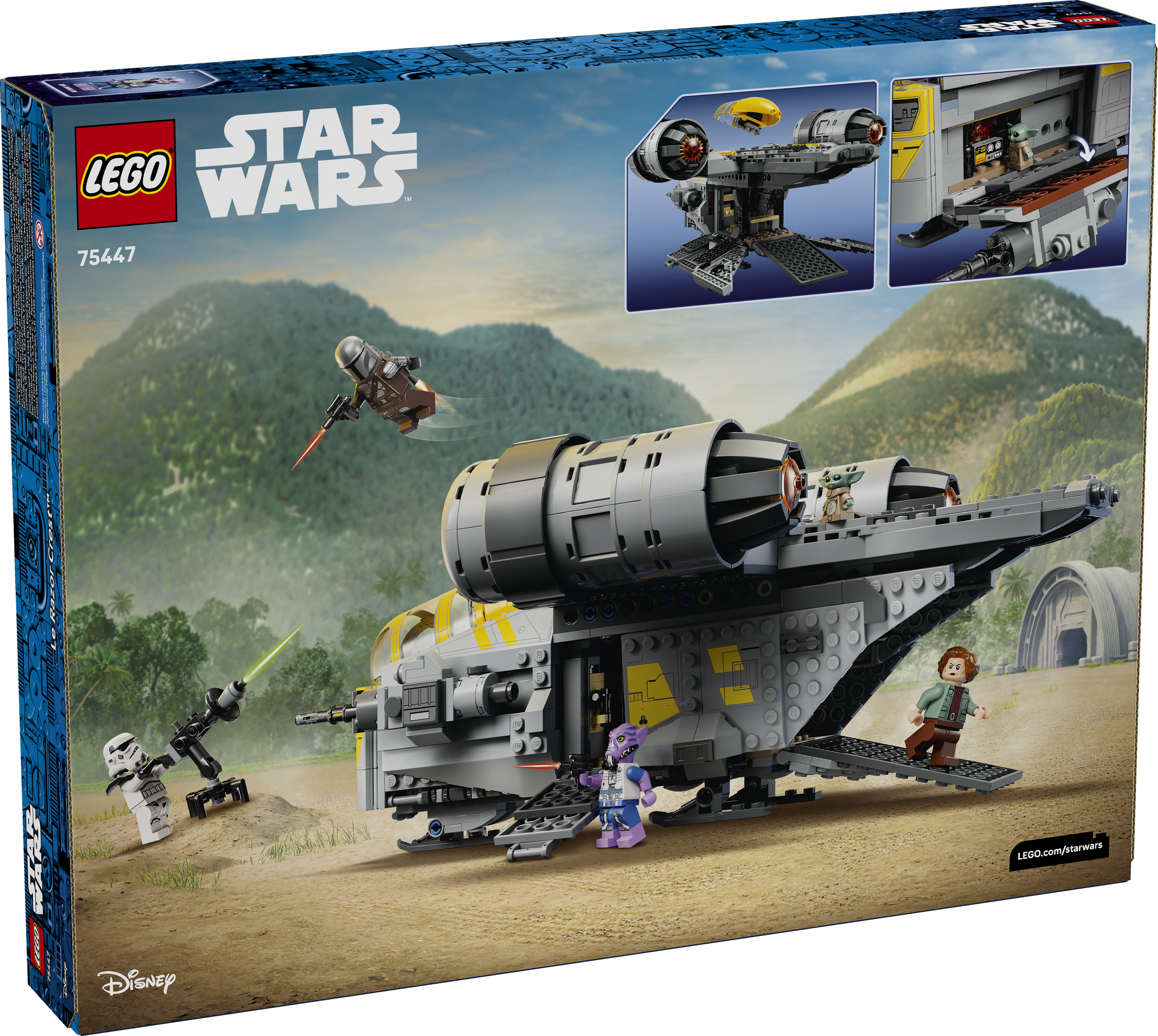 The Razor Crest™ 75447 | Star Wars™ | Buy online at the Official