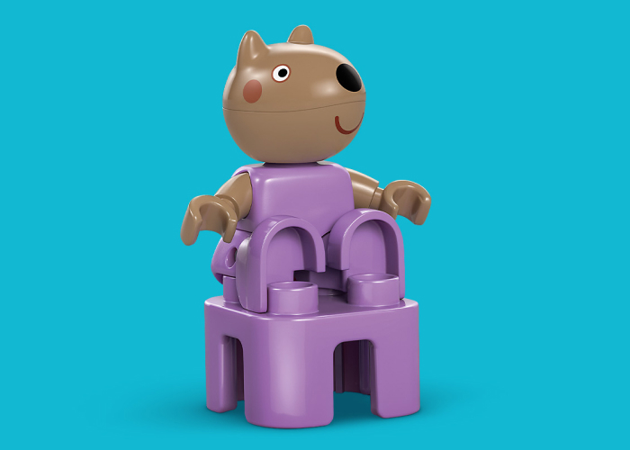 レゴ®デュプロ® ペッパピッグ シリーズのキャラクターをご紹介！ |レゴ
