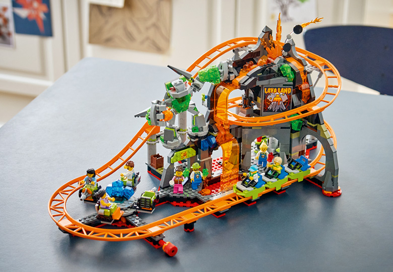 Lava Land Roller Coaster Park 60501 | City | Buy online at the