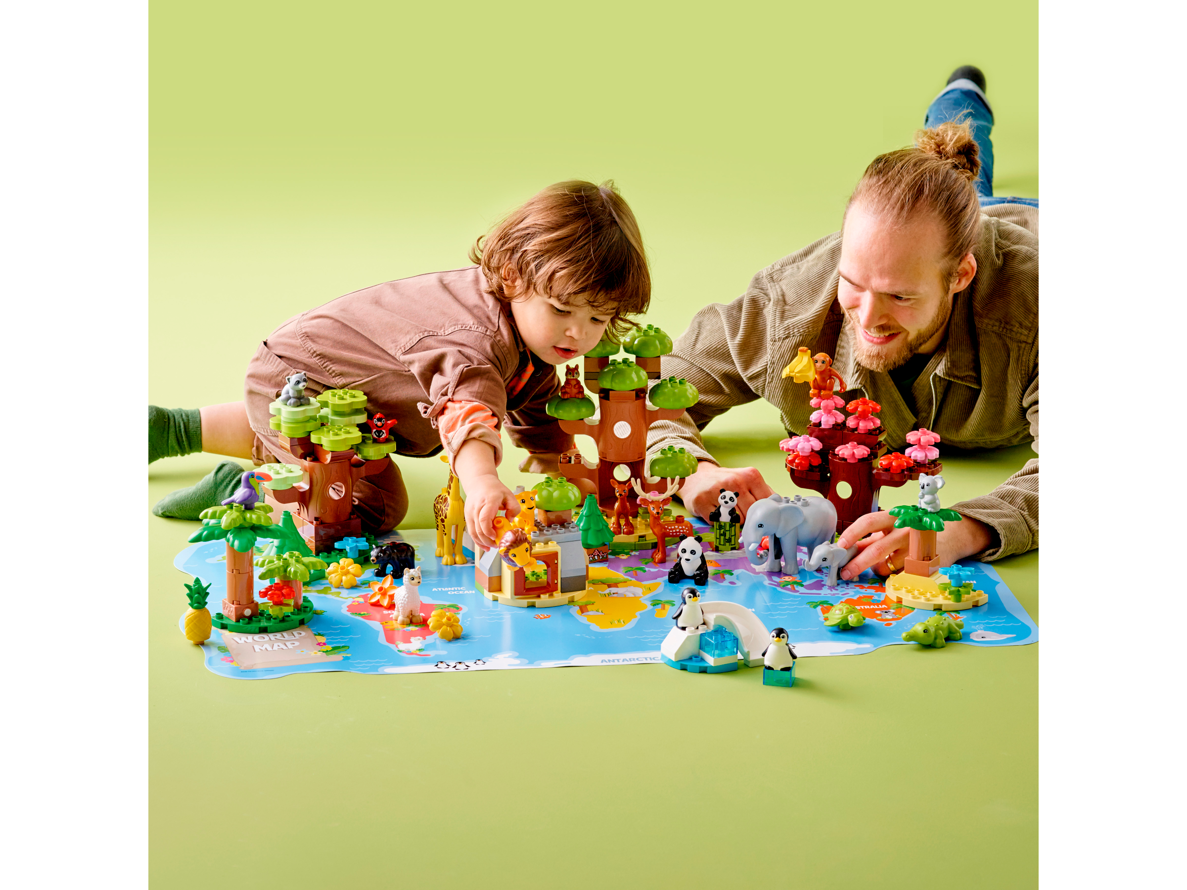 Wild Animals of the World 10975 | DUPLO® | Buy online at the Official LEGO®  Shop GB