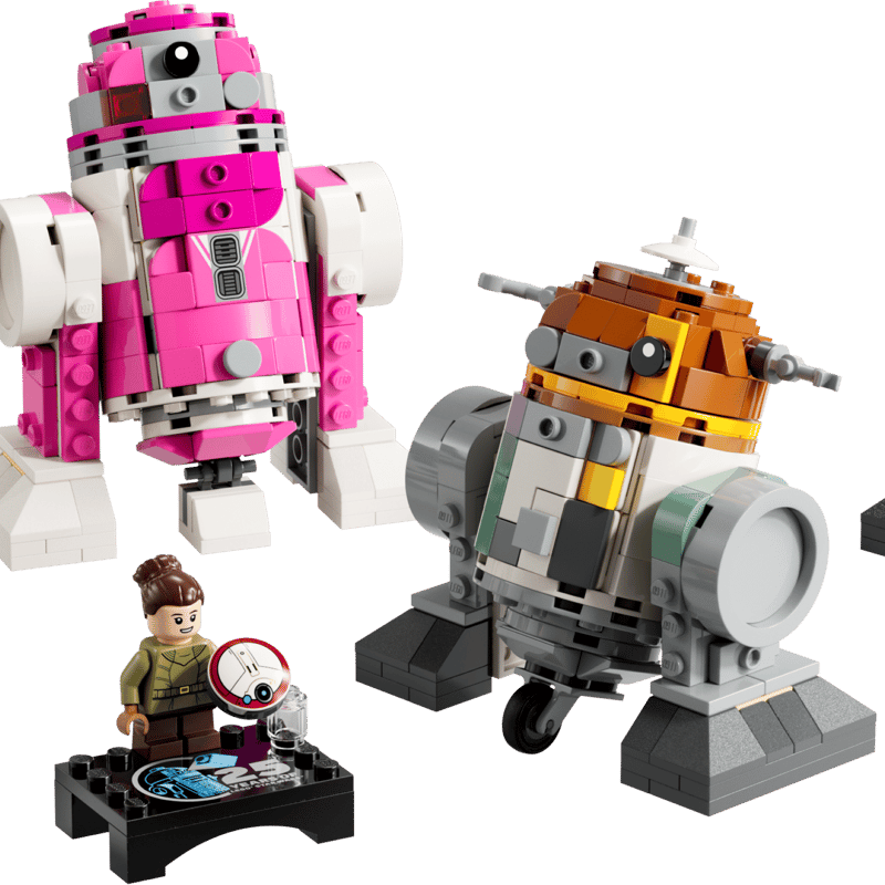 Creative Play Droid™ Builder 75392 | Star Wars™ | Buy online at Creative Play Droid™ Builder 75392 | Star Wars™ | Buy online at
