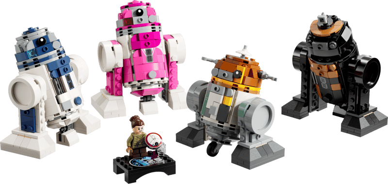 Gioco creativo - Costruisci un droide — set LEGO 75392