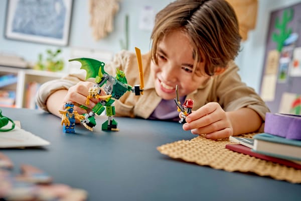 Lloyd's Dragon Mech Battle Pack - Image 7