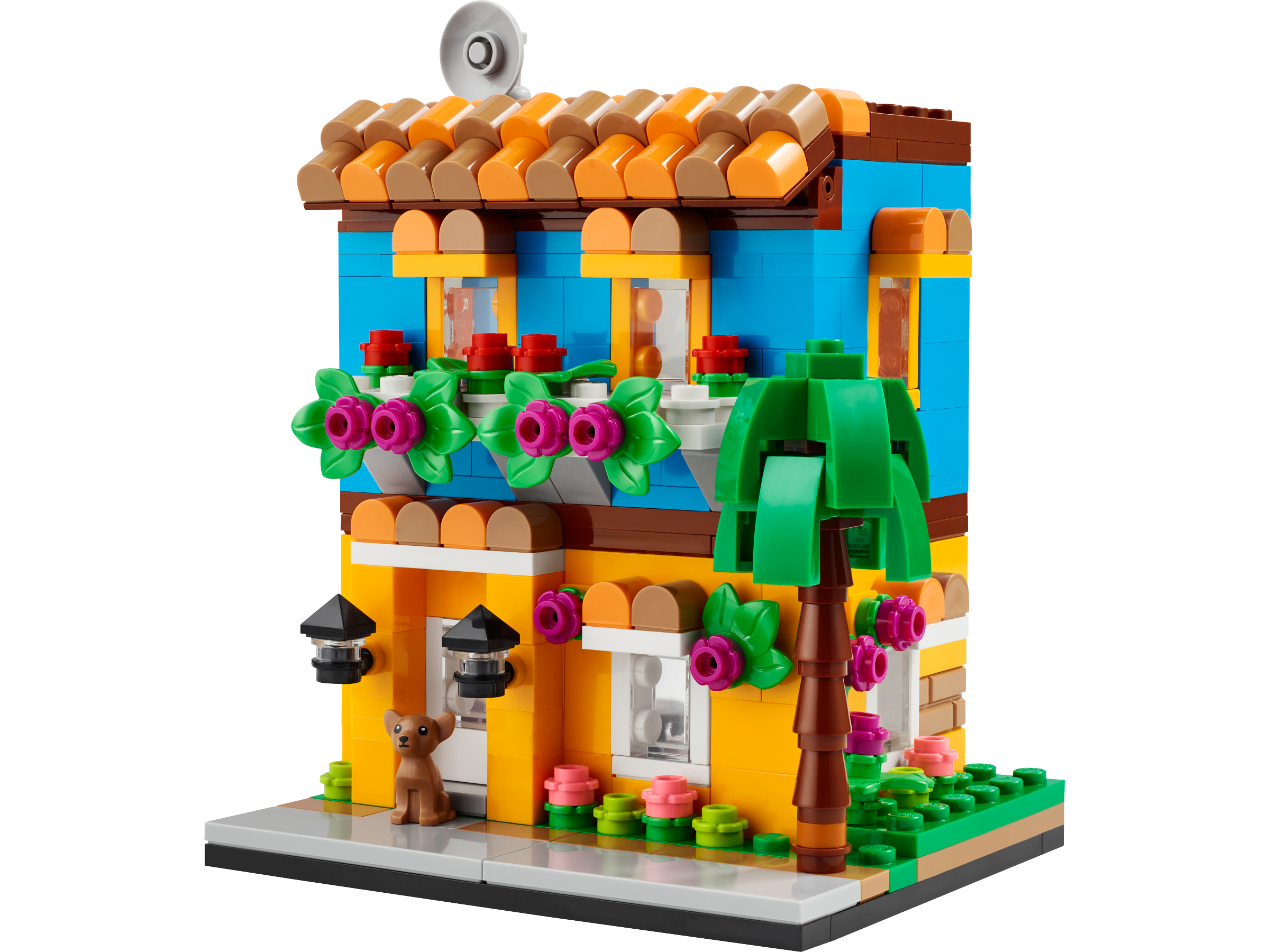 Houses of the World 1 40583 | online at the Official LEGO® Shop